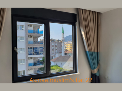 Appartement N°22 - Très beau T2, avec vue Mer, Mosquée et Montagne, balcon brise vue