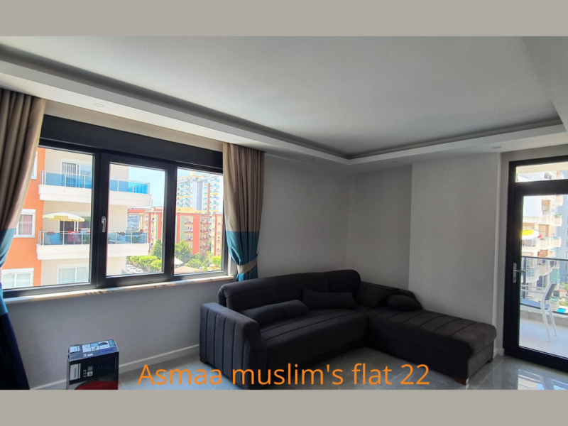 Appartement N°22 - Très beau T2, avec vue Mer, Mosquée et Montagne, balcon brise vue